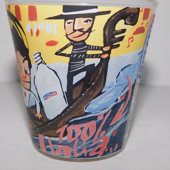 Cinzano Vermouth Selwyn Senatori 2008 Tumbler Glass barwear - Picture 3 of 6